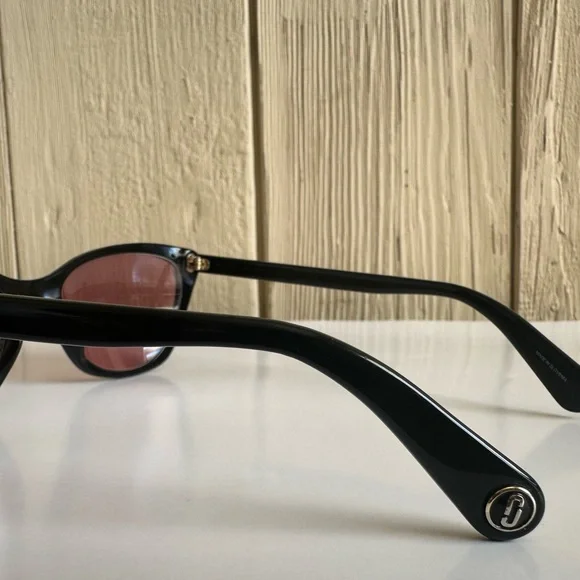 Marc Jacobs 362/S Cat Eye Sunglasses Black 807IR 56-18-145 Designer Frames Only - Picture 5 of 11